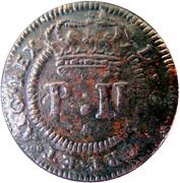 3 Réis - Pedro II obverse image