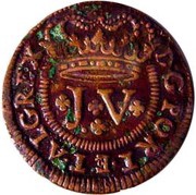 3 Réis - João V obverse image