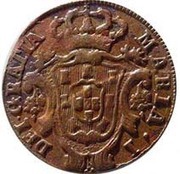 3 Réis - Maria I obverse image
