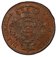 3 Réis - João Prince Regent obverse image