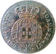 3 Réis - João VI obverse image