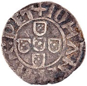 Cinquinho - Manuel I Hybrid Manuel/João II, Portugal, 1495-1521 reverse image