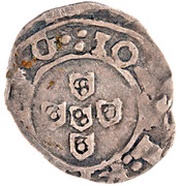Cinquinho - João III, Portugal, 1538-1557 reverse image
