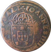 5 Réis - João IV obverse image
