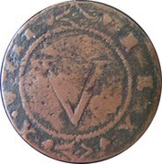 5 Réis - João IV, Portugal, 1645-1656 reverse image
