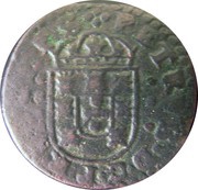5 Réis - Pedro Prince Regent obverse image
