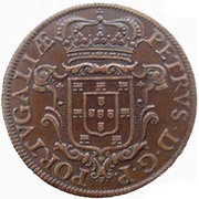 V Reis - Pedro Prince Regent obverse image