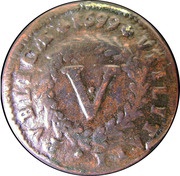 5 Réis - Pedro II, Portugal, 1699-1703 reverse image