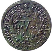 5 Reis - Maria I, Portugal, 1791-1799 reverse image