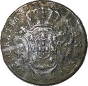 5 Réis - João Prince Regent hybrid coin obverse image