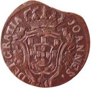 5 Réis - João Prince Regent obverse image