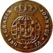 5 Réis - João VI obverse image
