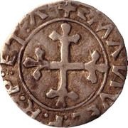 ½ Vintém - Manuel I Hybrid João II/Manuel, Portugal, 1495-1521 reverse image