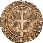 ½ Vintém - Manuel I Lisboa mint, Portugal, 1495-1521 reverse image