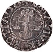 ½ Vintém - Manuel I Lisboa mint, Portugal, 1495-1521 reverse image