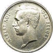 2 Francs - Albert I French text obverse image