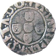 ½ Vintém - Manuel I Porto mint obverse image