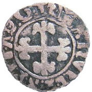 ½ Vintém - Manuel I Porto mint, Portugal, 1495-1521 reverse image
