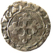 ½ Vintém - João III reverse image