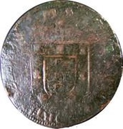 X Reais - Sebastião I obverse image