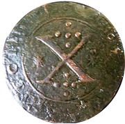 X Reais - Sebastião I, Portugal, 1557-1578 reverse image