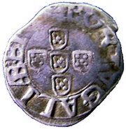 ½ Vintém - Sebastião I obverse image
