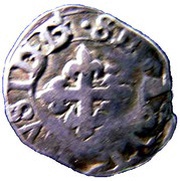 ½ Vintém - Sebastião I, Portugal, 1560-1578 reverse image