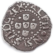 ½ Vintém – Afonso VI obverse image