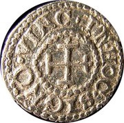 X Réis – Afonso VI, Portugal, 1663-1667 reverse image