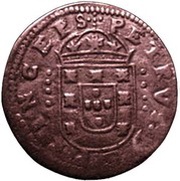 X Réis - Pedro Prince Regent obverse image