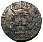 10 Réis - João V obverse image