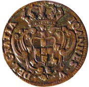 10 Reis - João V obverse image