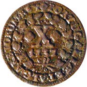 10 Reis - João V, Portugal, 1737-1749 reverse image
