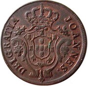 10 Reis - João Prince Regent obverse image