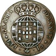 10 Réis - João VI obverse image