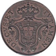 10 Réis - João VI Pattern obverse image