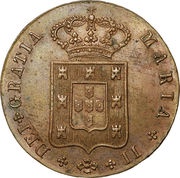10 Reis - Maria II obverse image