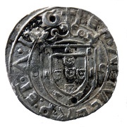 Vintem - Manuel I ºMº; L, Lisboa mint, Portugal, 1495-1521 reverse image