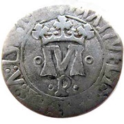 Vintem - Manuel I ºMº; ·P·, Porto mint obverse image