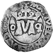 Vintem - Manuel I º M p, inv P, Porto mint obverse image