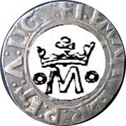 Vintém - Manuel I º M º, Lisboa mint obverse image