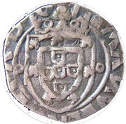Vintém - Manuel I L M º, Lisboa mint, Portugal, 1501-1521 reverse image