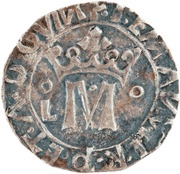 Vintém - Manuel I ºL M º, Lisboa mint obverse image