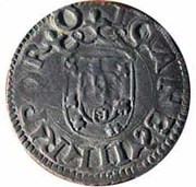 Vintém "O-O"– João III Lisbon mint, Portugal, 1521-1555 reverse image