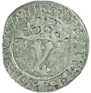 Vintém –“Y” isolated" - João III Lisboa obverse image