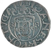 Vintém "L-R" – João III Lisboa, Portugal, 1521-1555 reverse image