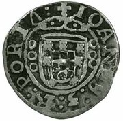 Vintém "R-P" – João III Porto mint, Portugal, 1521-1555 reverse image