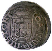 XX "Vintem"- João III Lisboa mint obverse image
