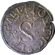 Vintém "S" - Sebastião I obverse image