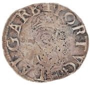 Vintém "S, closed crown" - Sebastião I obverse image